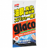 GLACO GLASS COMPOUND SHEET очищающие салфетки для стекол 6 шт.