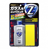 SOFT99 GLASS COMPOUND Z Абразивный полироль для стекол 100 мл.