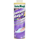 Auto Magic Banana magic крем-воск для защиты кузова с банановым маслом. 473 мл.